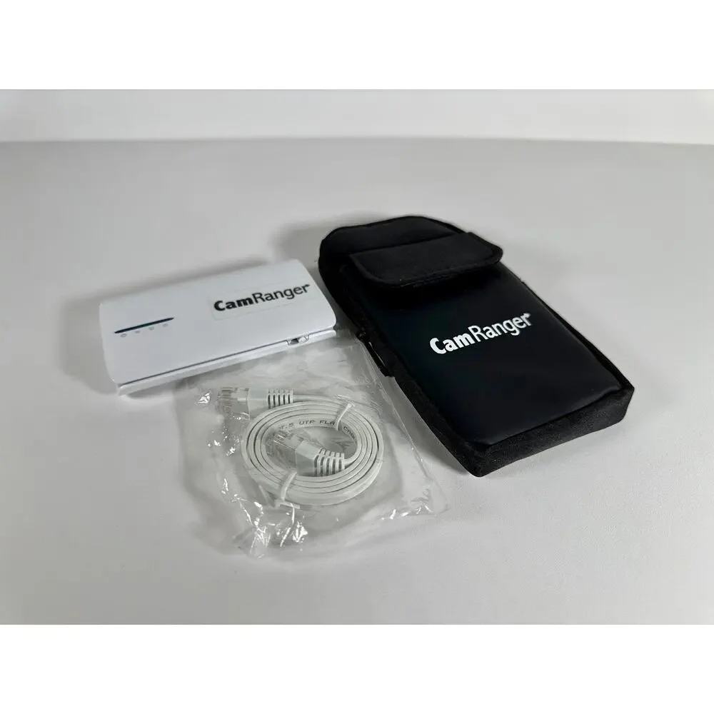 CamRanger Wireless Camera Remote Control & CamRanger PT Hub and MP-360